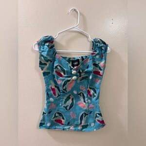 Little Mermaid top